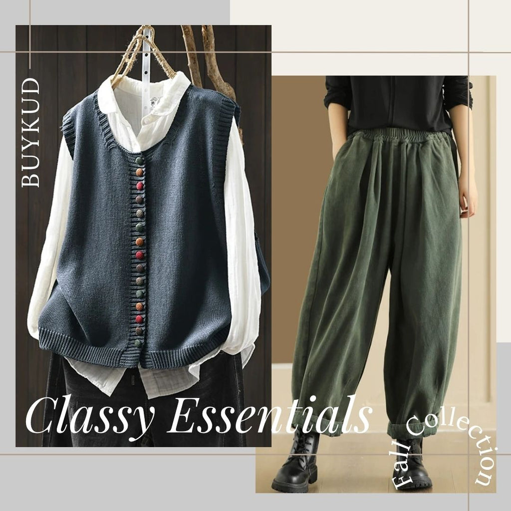 Classy Essentials for Your 2025 Fall Wardrobe
