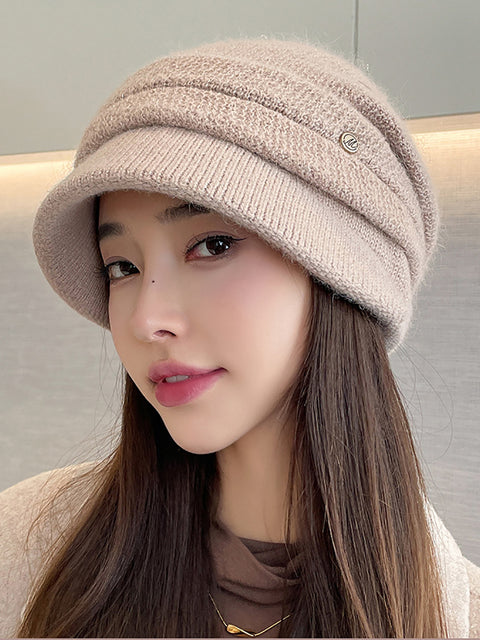 Women Winter Casual Knit Warm Hat