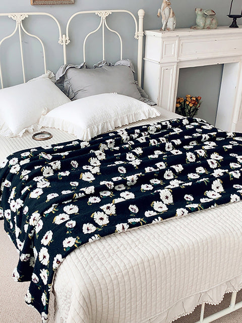 Deka za kauč od vunene vune Daisy Bedcover