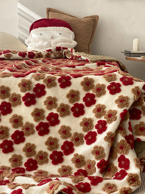 Deka za kauč od vunene vune Daisy Bedcover